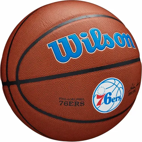 Wilson team alliance philadelphia 76ers ball wtb3100xbphi slika 7