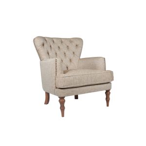 New London - Milky Brown Milky Brown Wing Chair