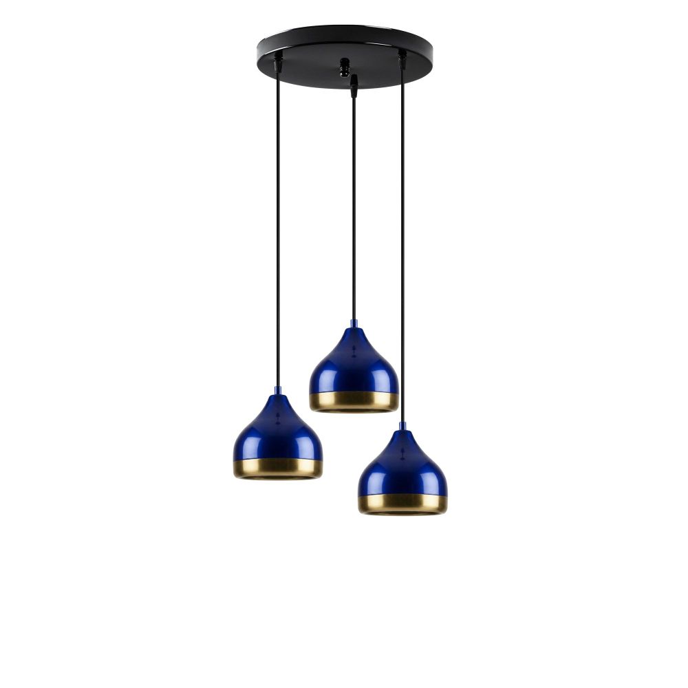 Luster Yıldo M-6871-F - tamno plava boja slika 4