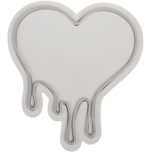 Wallity Ukrasna plastična LED rasvjeta, Melting Heart - White slika 4