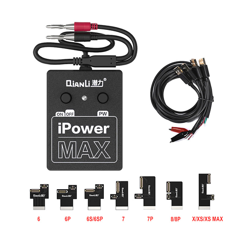 Power cable QianLi iPower Max za Iphone 6G/6S/6P/SE/6SP/7G/7P/8G/8P/X/XS/XS MAX/11/11 PRO/11 PRO MAX slika 3