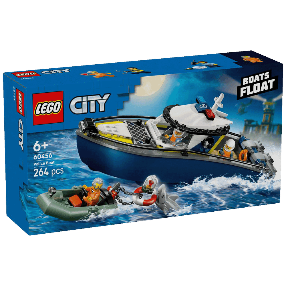 Lego Policijska Potjera Brodom,  LEGO City slika 1