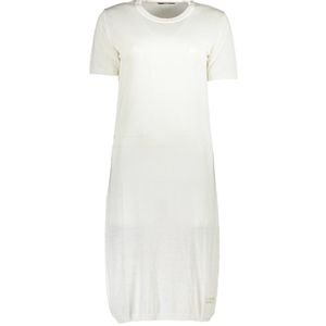 CAVALLI CLASS WOMEN'S SHORT DRESS WHITE