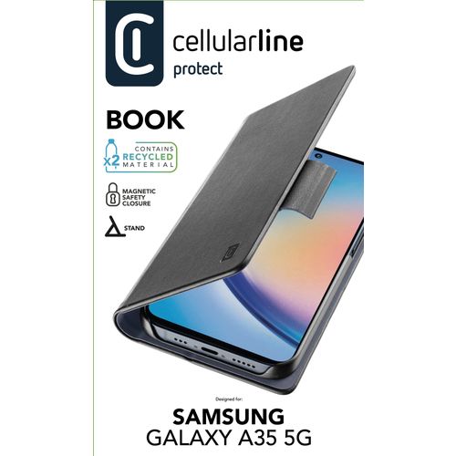 Cellularline preklopna maskica Book Essential za Samsung Galaxy A35 5G slika 4