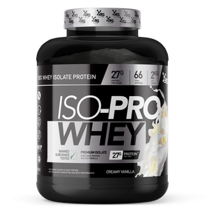 ISO-PRO® WHEY 2KG / BASIC SUPPLEMENTS -  Creamy Vanilla