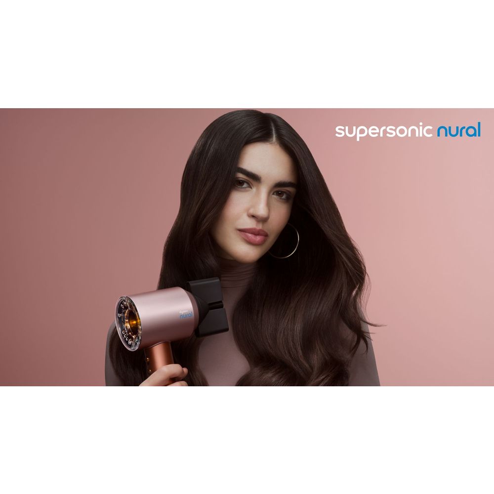 Dyson Fen Supersonic Nural HD16 Curly+Coily Limited Edition, amber silk/pink champagne slika 6