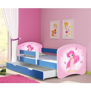 ACMA Dječiji krevet Acma II sa ladicom Blue - 160x80cm - Dezen 07