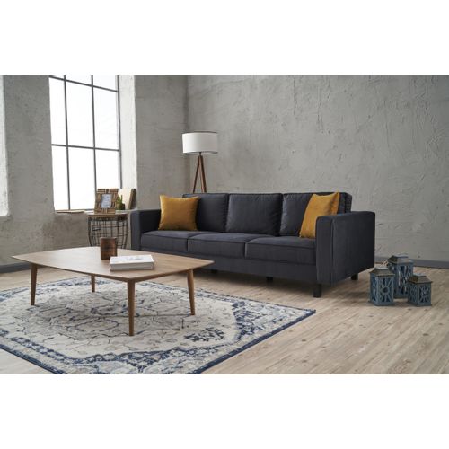 Atelier Del Sofa Trosjed, Antracit, Kale Velvet - Anthracite slika 3