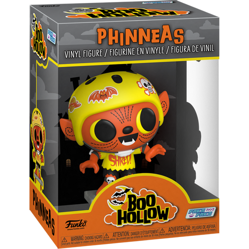 Funko Paka Paka: Boo Hollow - Phinneas slika 1