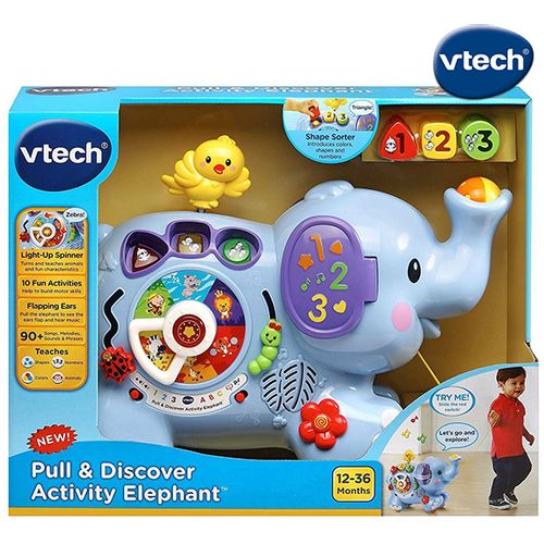 Vtech Activity slonče na vuču slika 1