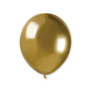 AB50-88 Balon Hromirano Zlatni 13cm, 100kom