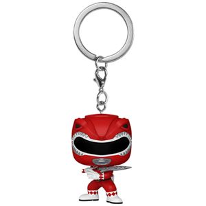 Pocket POP Privjesak Power Rangers 30. obljetnica Crveni Ranger