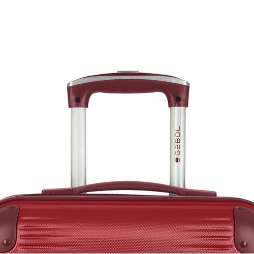 Kofer mali Gabol Balance XP 40x55x22/25 cm ABS 39,7/45L-2,7 kg crvena slika 2