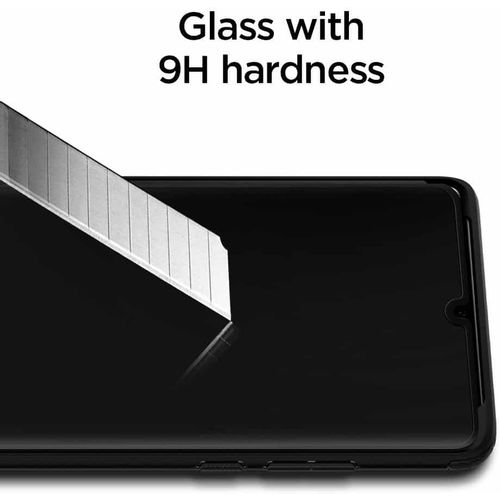 Spigen GLAS.TR Slim Huawei P30 Pro/P30 Pro New Edition, crna slika 4