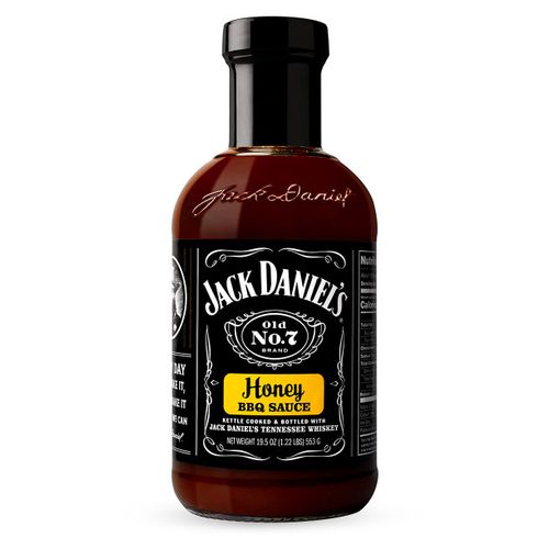 Jack Daniels Honey umak BBQ 280g slika 1