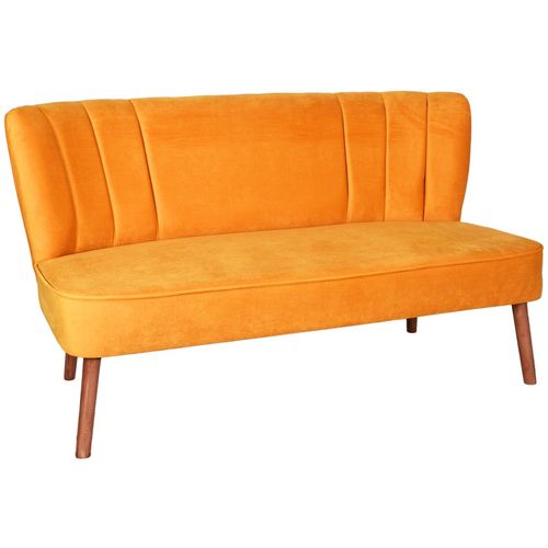 Moon River - Orange Orange 2-Seat Sofa slika 1