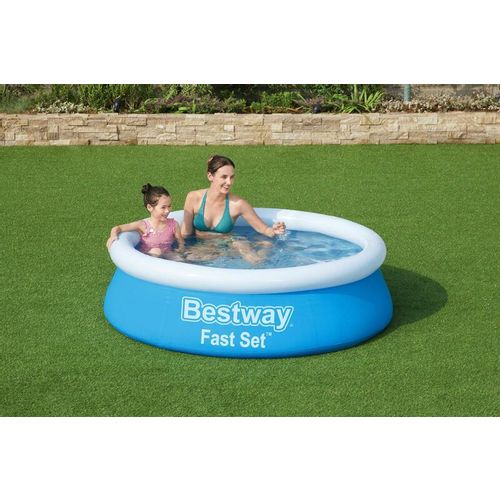 Bestway 57392 Bazen na napuhavanje Fast Set™ bez pumpe O 183 x 51 cm slika 1