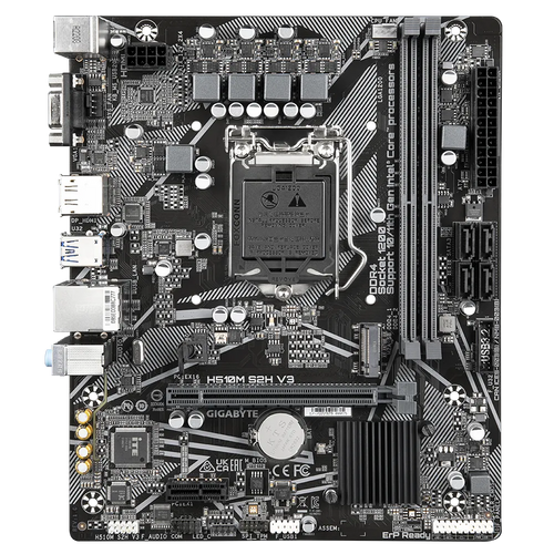 GIGABYTE H510M S2H V3 mATX matična ploča za Intel LGA 1200 slika 3