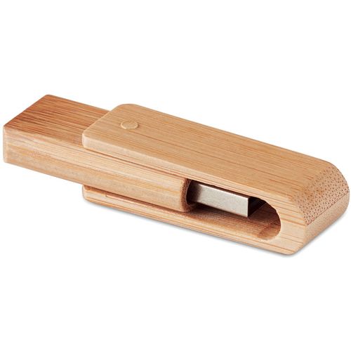 Memori stick USB 16GB Bamboo natural, kart. kutijica slika 2