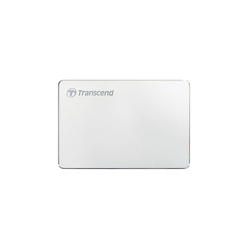 Transcend TS1TSJ25C3S External HDD 1TB Slim form factor, M3S, USB 3.1, 2.5, Anti-shock system, Backup software, 185g, Iron gray (Slim) slika 1