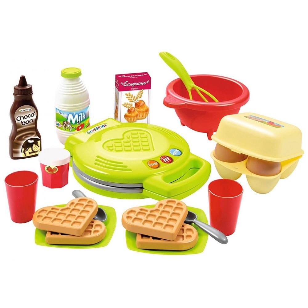 Ecoiffier SM002631 Dječiji set za vafle slika 1