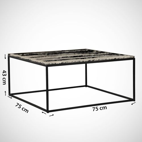 Poly - Marmo White
Black Coffee Table slika 3