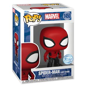 Funko POP Marvel Spider-Man Last Stand Exclusive figura