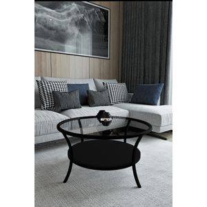 Lotus - Transparent, Black Transparent
Black Coffee Table