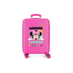 MINNIE ABS Kofer 55 cm - Pink GEOMETRIC