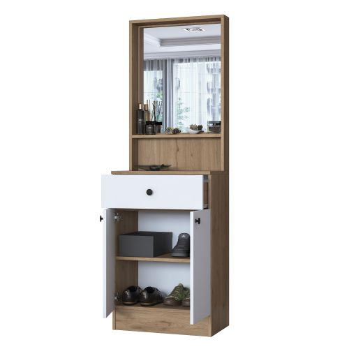 P6 - 3294 Walnut
White Hall Stand slika 9