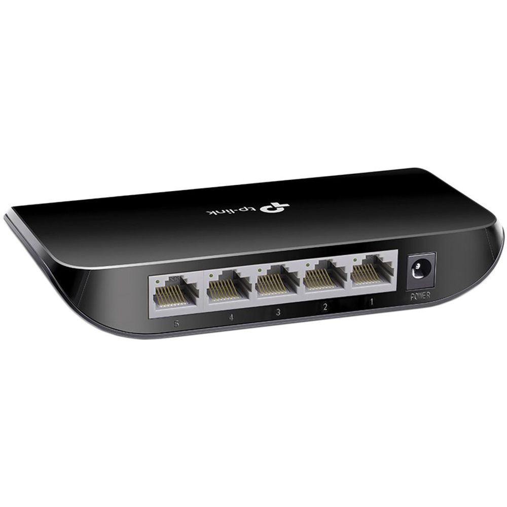 TP-Link TL-SG1005D, 5-Port Gigabit RJ45 10/100/1000Mbps Desktop Switch slika 3