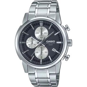 Casio MTP-E510D-1A2 - Muški Sat s Chronografom