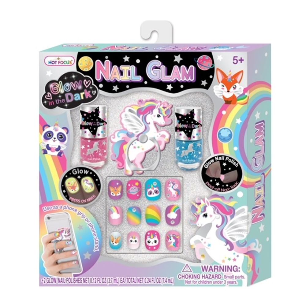 HOT FOCUS Set za nokte Nail Glam slika 1