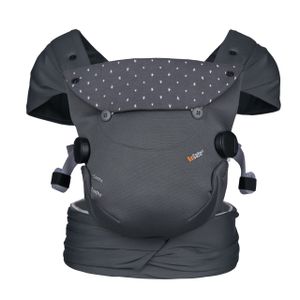 BeSafe nosiljka Newborn Haven, Anthracite Forest