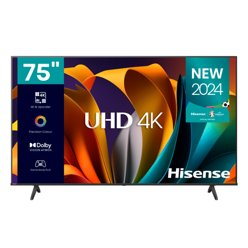 Hisense H75A6N Televizor 75" LED, 4K UHD, Smart, VIDAA slika 1