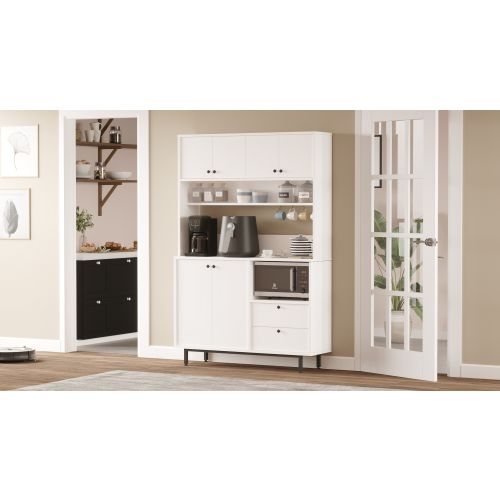 RE5-W White Multi Purpose Cabinet slika 3