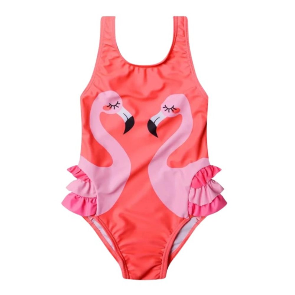 Minoti Kupaći za bebe - Flamingo, 12-18 mj slika 1