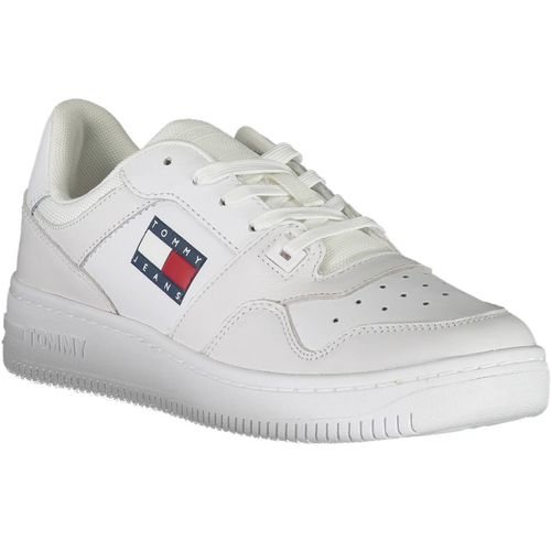 TOMMY HILFIGER WHITE MAN SPORT SHOES slika 2