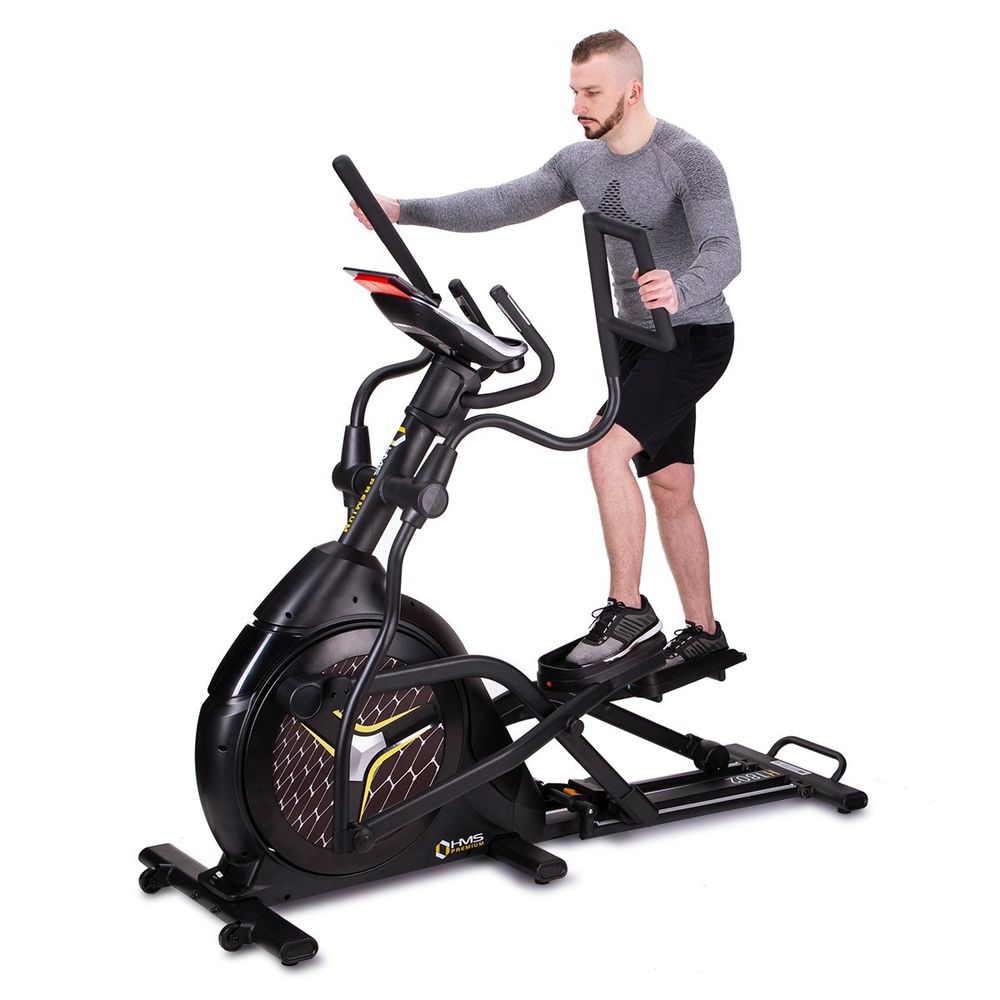 H1802 magnetski eliptični trener polumobiteljski hms premium slika 3