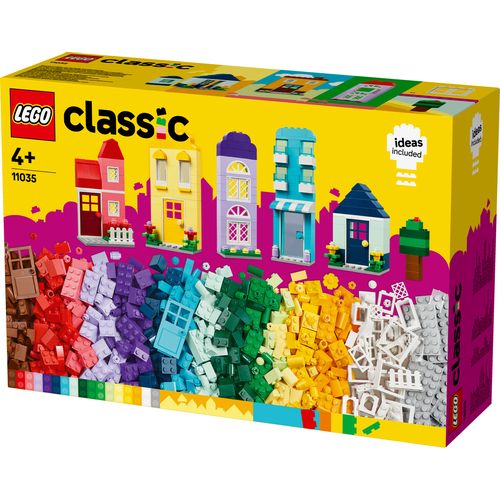 LEGO® CLASSIC 11035 Kreativne kuće slika 4