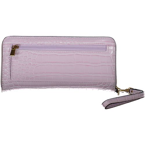 GUESS JEANS PINK WOMEN'S WALLET slika 2