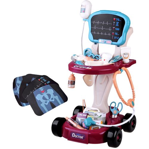 Liječnička kolica s opremom  slika 2