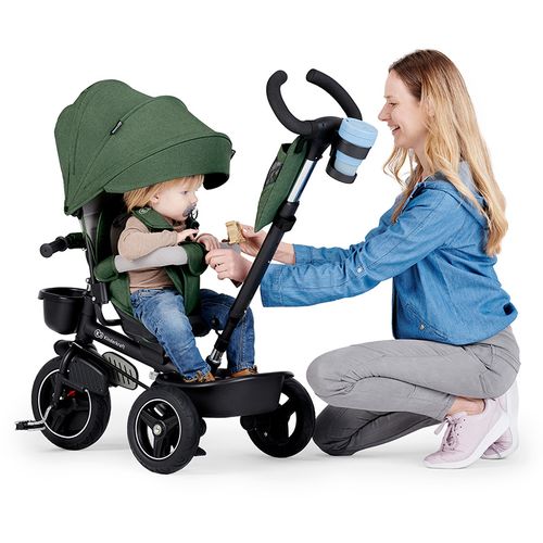 Kinderkraft Tricikl SPINSTEP, platinum/grey slika 63