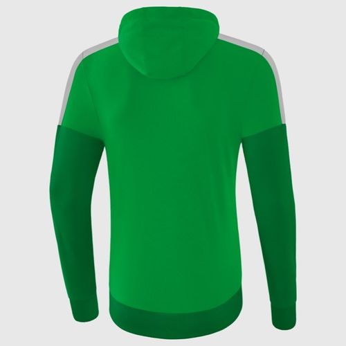 Hoodie Erima Squad u Boji Paprati Zelena/Emerald/Srebrno Siva slika 2