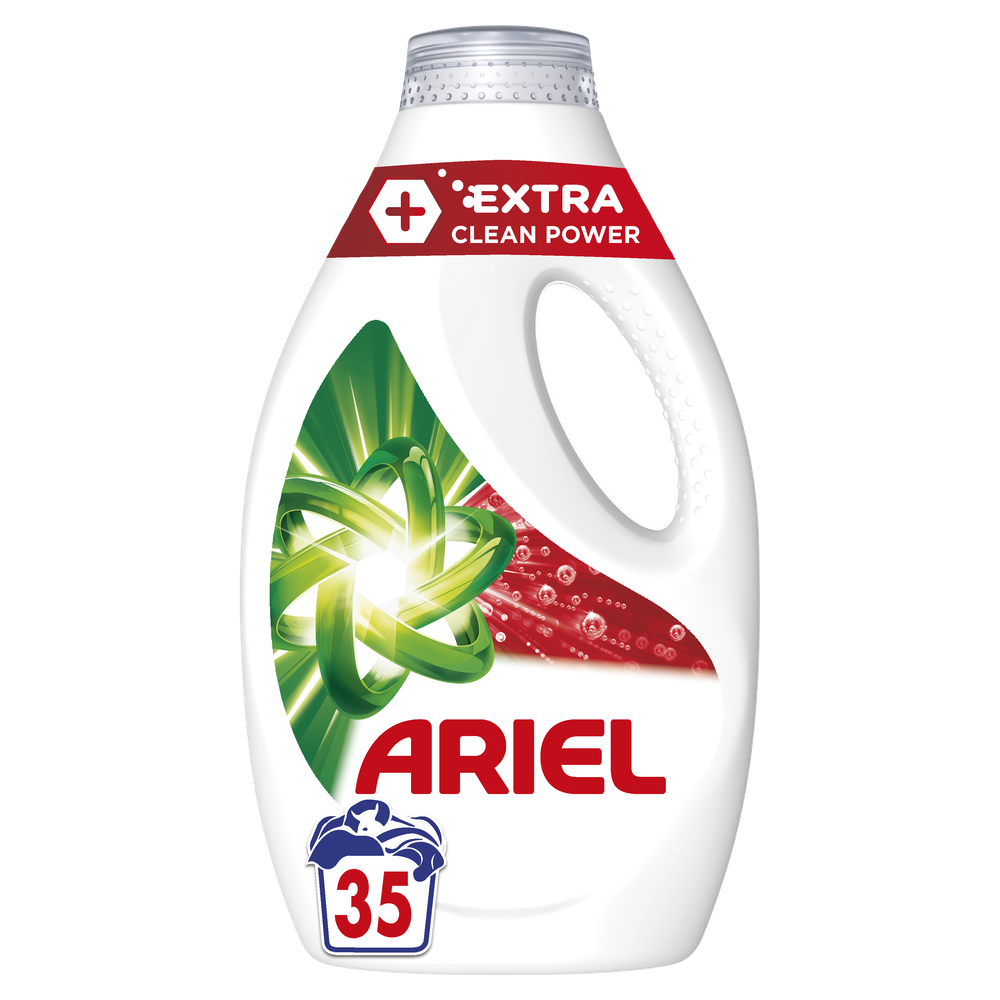 Ariel tečni deterdžent za pranje veša Oxi 35 pranja slika 1