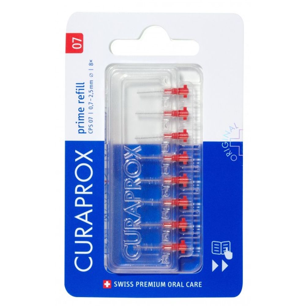 Curaprox Interdentalna četkica CPS 07 Prime Refill, 8kom slika 2