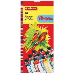 Boje tempere Herlitz 10/1 16 ml