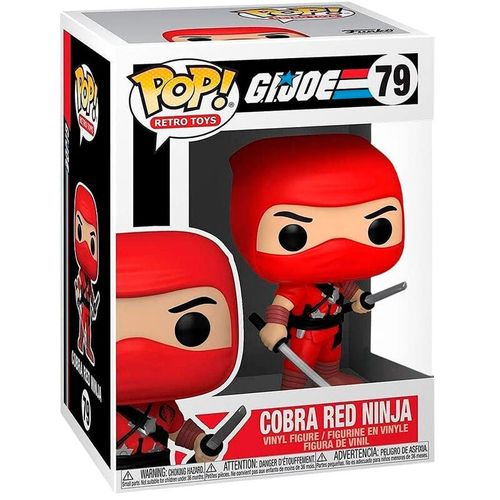 Ekskluzivna Funko POP figura G.I. Joe Cobra Crveni Ninja slika 1