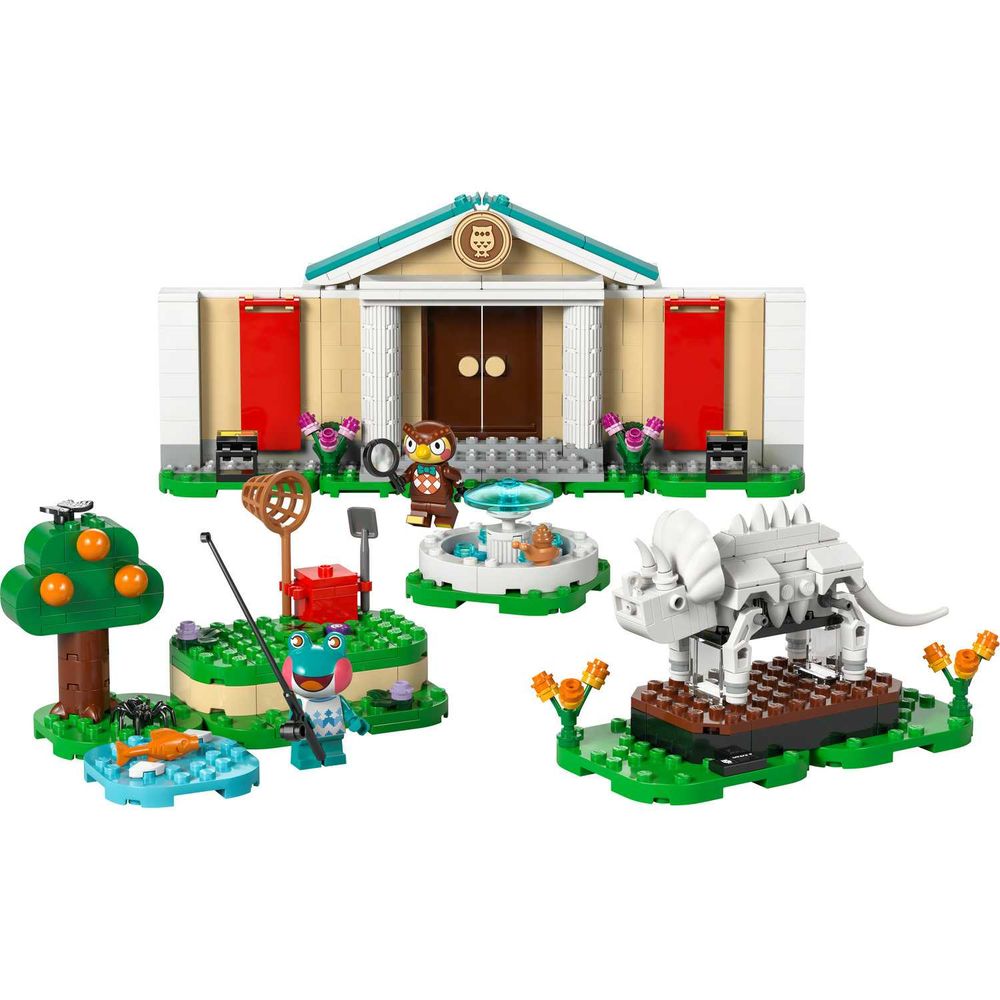 LEGO 77056 Blathers's Museum Collection slika 3