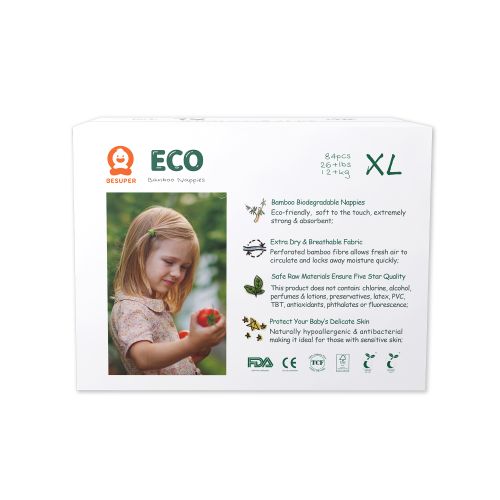 BeSuper ECO Bamboo Pelene  slika 16